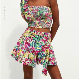 Zara Printed Skort